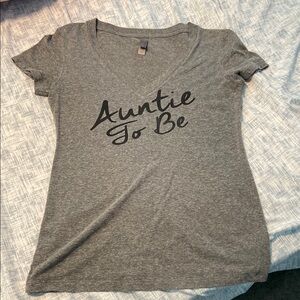 Next Level Apparel Heather Gray T-Shirt